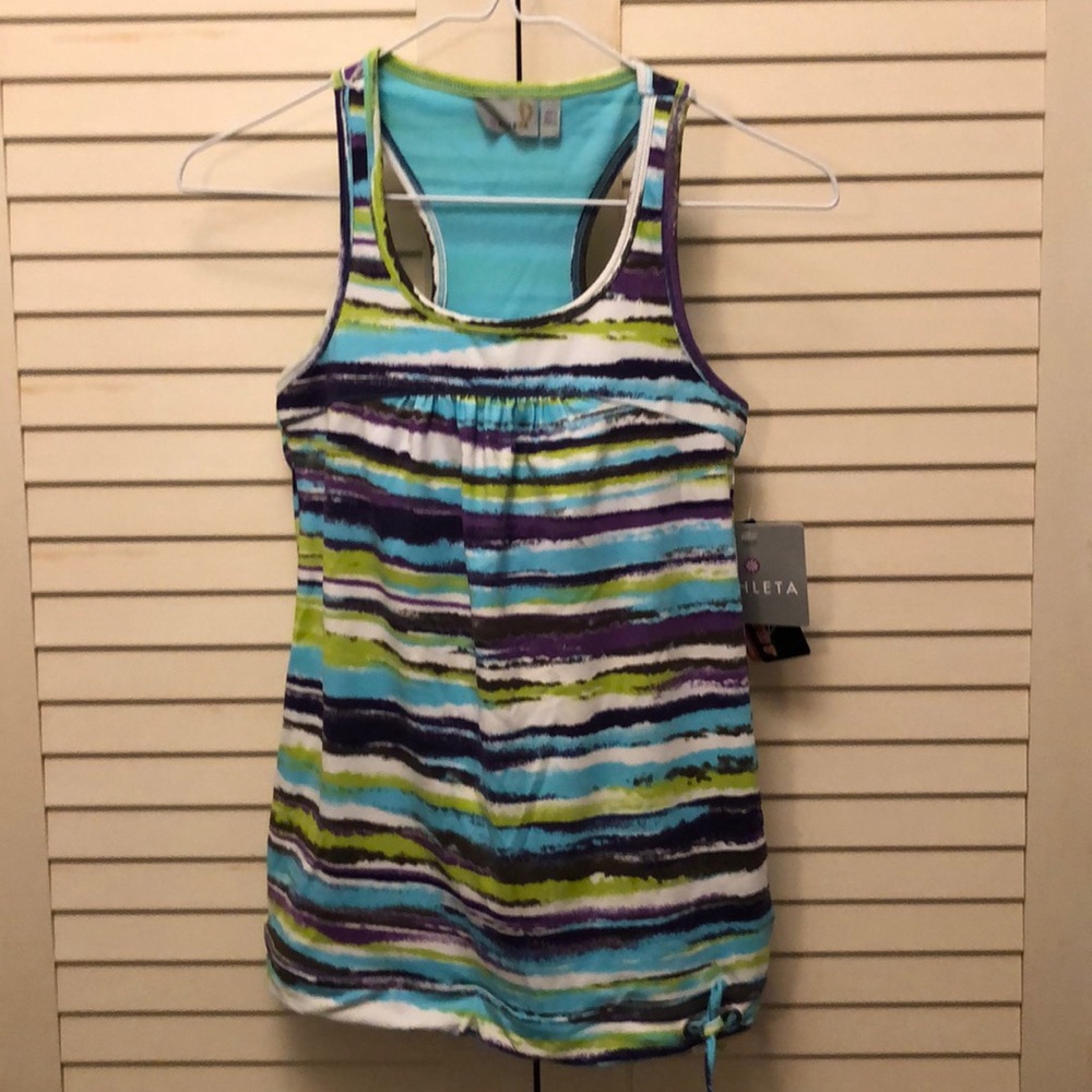 Athleta Racerback Tinker Tank